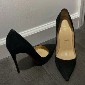 Christian Louboutin Black Heels